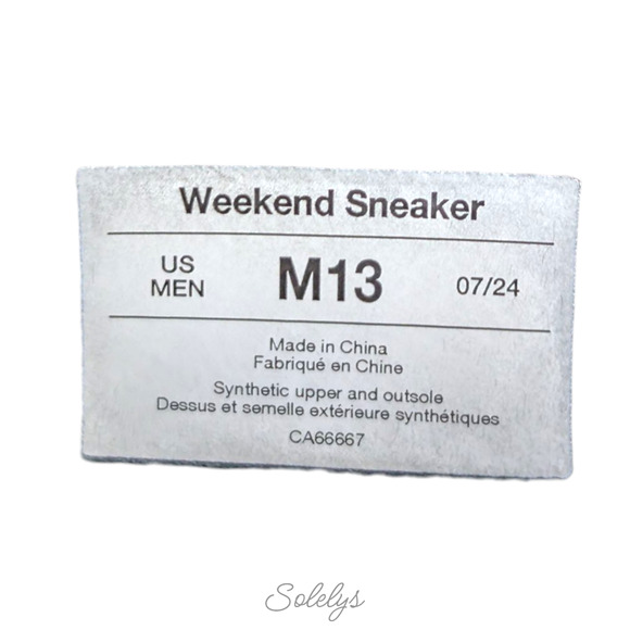 Vessi Weekend Mens 13 Asphalt Black Off White Waterproof Knit Dyma-Tex Sneaker - Picture 4 of 12